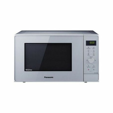 Micro-ondes avec Gril Panasonic NN-GD36HMSUG 23 L Argenté 1000 W