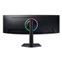 Samsung Odyssey G9 G95C écran plat de PC 124,5 cm (49") 5120 x 1440 pixels Dual QHD LED Noir