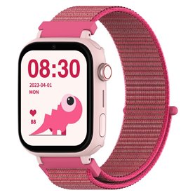 Montre intelligente DCU KIDS PRO Noir Rose