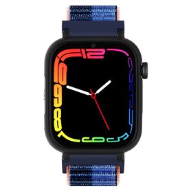 Montre intelligente DCU KIDS PRO Bleu Noir