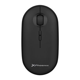 Souris Optique Sans Fil Phoenix Noir 1600 dpi (1 Unité)