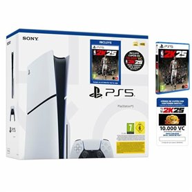 PlayStation 5 Sony CHASIS D + NBA 2K25