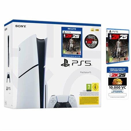 PlayStation 5 Sony CHASIS D + NBA 2K25 705,06 €