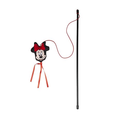 Jouet pour chats Minnie Mouse Noir Rouge