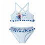 Bas de Bikini Pour Filles Frozen Bleu Bleu clair