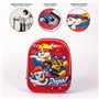 Sac à dos enfant 3D The Paw Patrol Rouge 25 x 31 x 10 cm