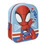 Sac à dos enfant 3D Spidey Bleu Rouge 25 x 31 x 1 cm