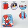 Sac à dos enfant 3D Spidey Bleu Rouge 25 x 31 x 1 cm