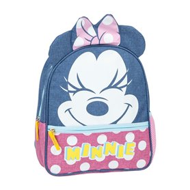 Cartable Minnie Mouse Rose 15