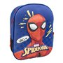 Cartable Spider-Man Bleu 8 X 32 X 26 CM