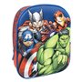 Cartable The Avengers Bleu 8 x 31 x 27 cm