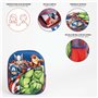 Cartable The Avengers Bleu 8 x 31 x 27 cm