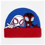 Bonnet enfant Spidey Bleu (Taille unique)