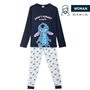 Pyjama Stitch Bleu (Adultes)