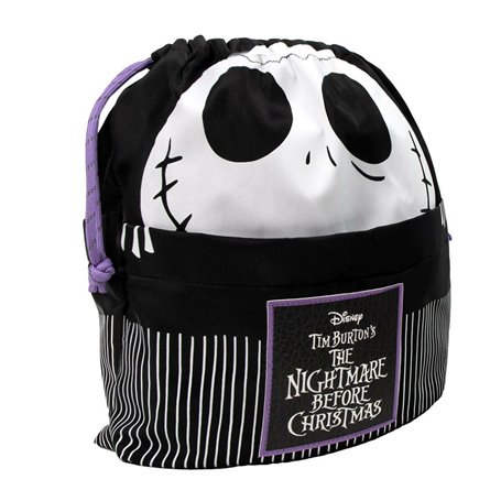 Nécessaire de Voyage The Nightmare Before Christmas Noir 100 % Nylon 16