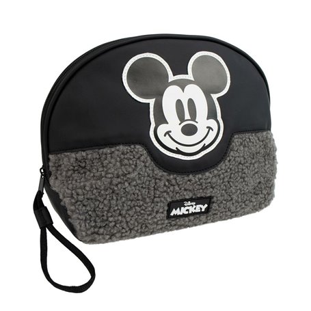 Nécessaire de Voyage Mickey Mouse Noir 100 % polyester 28 x 19 x 6 cm