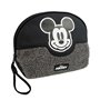 Nécessaire de Voyage Mickey Mouse Noir 100 % polyester 28 x 19 x 6 cm