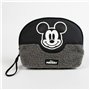 Nécessaire de Voyage Mickey Mouse Noir 100 % polyester 28 x 19 x 6 cm