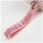 Nécessaire de Voyage Stitch Rose 100 % polyester 17,5 x 10 x 9 cm