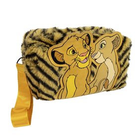 Nécessaire de Voyage The Lion King Marron 100 % polyester 17