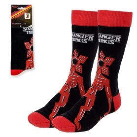 Chaussettes Stranger Things Noir 38-45