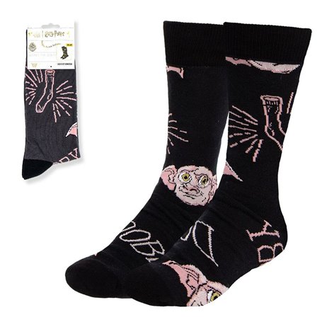 Chaussettes Harry Potter Noir 38-45