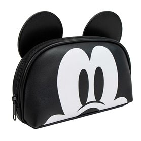 Nécessaire de Voyage Mickey Mouse Noir 100 % Polyuréthane 23 x 10