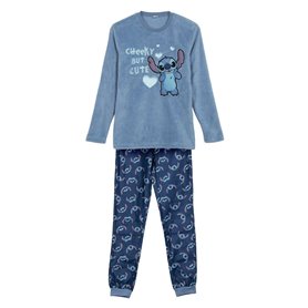 Pyjama Stitch Bleu