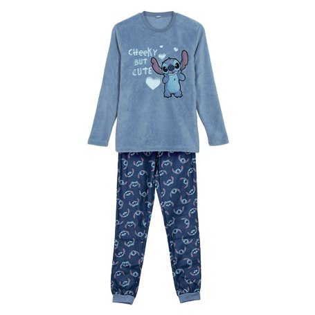 Pyjama Stitch Bleu