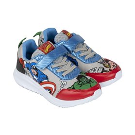 Chaussures de Sport pour Enfants The Avengers Rouge