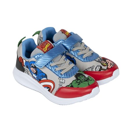 Chaussures de Sport pour Enfants The Avengers Rouge