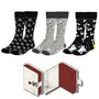 Chaussettes Harry Potter 3 paires (38-45)