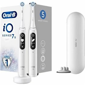 Oral-B 80338216 brosse à dents électrique Adulte Brosse à dents vibrante Blanc