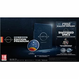 Jeu vidéo Xbox Series X Bethesda Starfield - Edition Premium Upgrade