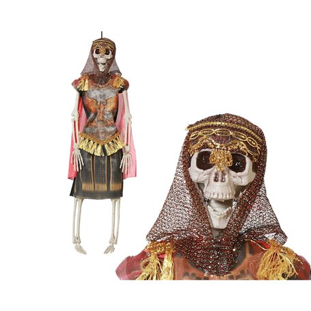 Décoration d'Halloween Gladiateur Squelette 40 cm