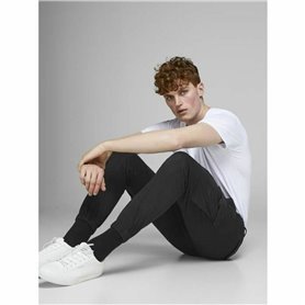 Pantalons Jack & Jones 12139912 NEGRO Noir