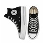 Chaussures de sport pour femme Converse Chuck Taylor All Star Platform Noir