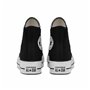 Chaussures de sport pour femme Converse Chuck Taylor All Star Platform Noir