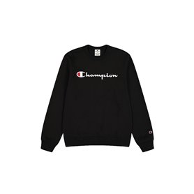 Sweat sans capuche homme Champion CREWNECK SWEATSHIRT 220254 NBK Noir