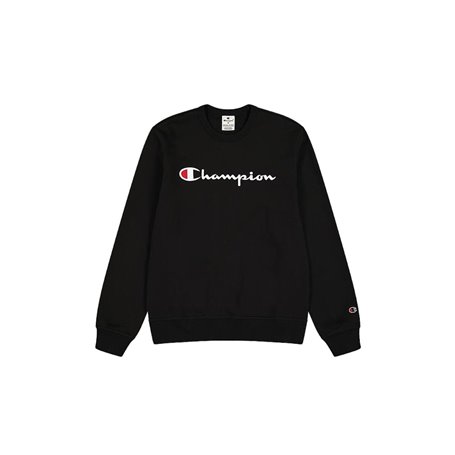 Sweat sans capuche homme Champion CREWNECK SWEATSHIRT 220254 NBK Noir