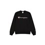 Sweat sans capuche homme Champion CREWNECK SWEATSHIRT 220254 NBK Noir