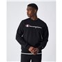 Sweat sans capuche homme Champion CREWNECK SWEATSHIRT 220254 NBK Noir