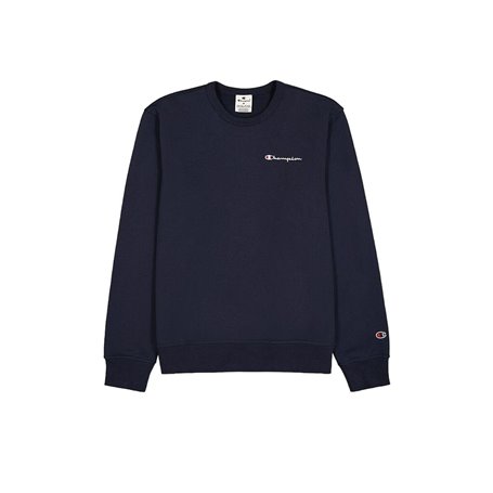 Sweat sans capuche homme Champion CREWNECK SWEATSHIRT 220259 NNY Blue marine