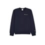 Sweat sans capuche homme Champion CREWNECK SWEATSHIRT 220259 NNY Blue marine