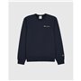 Sweat sans capuche homme Champion CREWNECK SWEATSHIRT 220259 NNY Blue marine