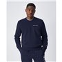 Sweat sans capuche homme Champion CREWNECK SWEATSHIRT 220259 NNY Blue marine