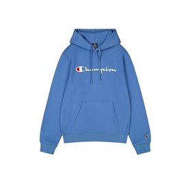 Sweat à capuche homme Champion HOODED SWEATSHIRT 220253 CBU Bleu