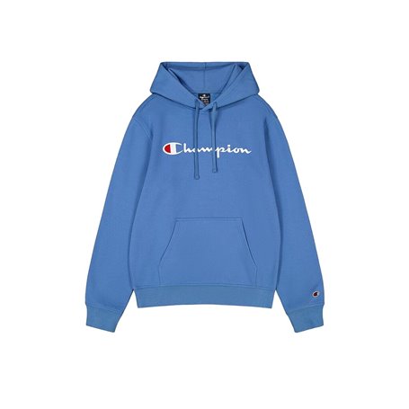 Sweat à capuche homme Champion HOODED SWEATSHIRT 220253 CBU Bleu