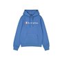 Sweat à capuche homme Champion HOODED SWEATSHIRT 220253 CBU Bleu