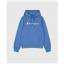 Sweat à capuche homme Champion HOODED SWEATSHIRT 220253 CBU Bleu